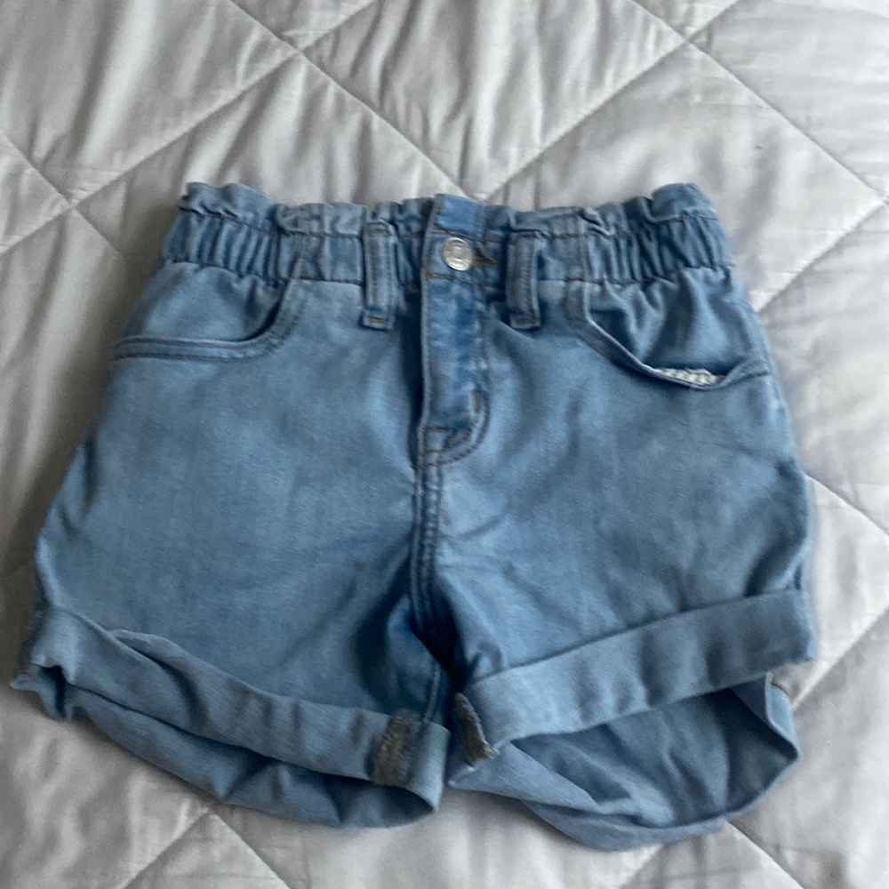 Girl Jean shorts